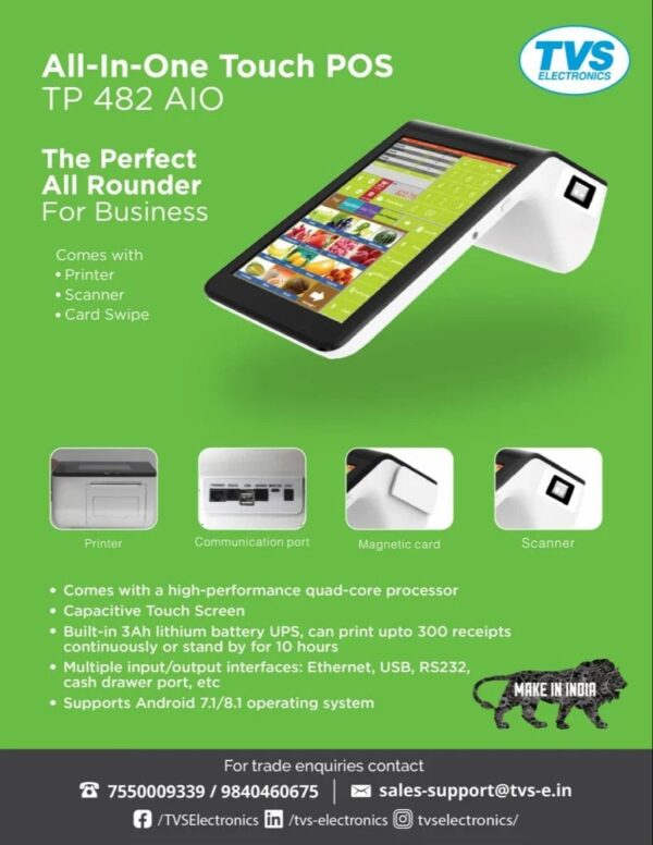 TVS TOUCH POS 10"