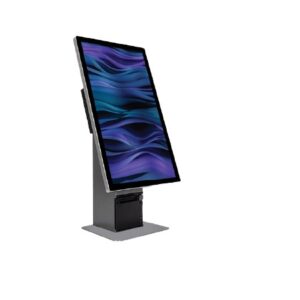 Touchscreen kiosk