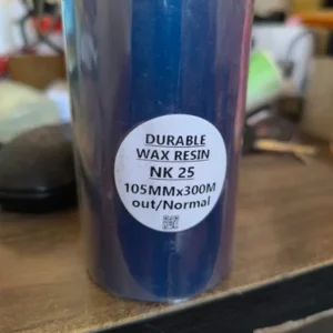 NK‑25 Wax‑Resin Thermal Transfer Ribbon