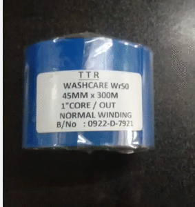 Wash Care Ribbon 40mmx300Mts