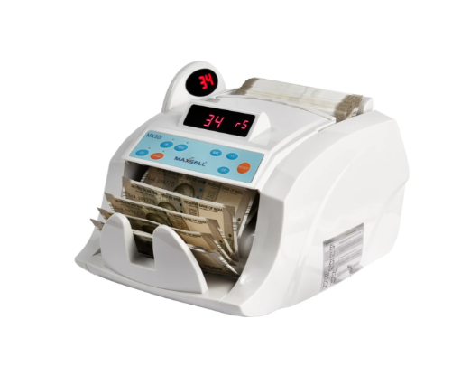 Maxsell MX 50i India’s #1 Cash Counting Machine