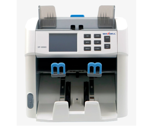 Matrix 8060 | 2 Pocket Multi Currency Note Sorting Machine