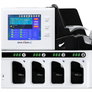 Matrix 8510 | 4+1 Pocket Banknote Sorter