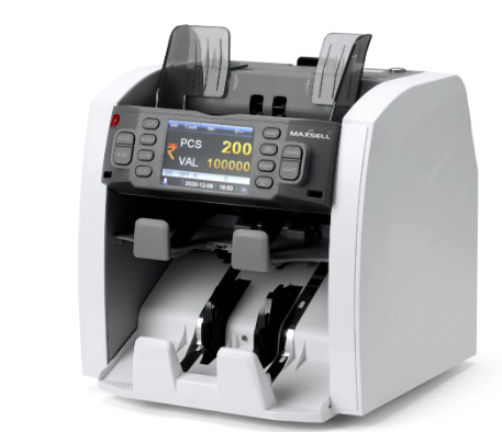 Matrix 8122 | 1+1 Pocket Banknote Sorting Machine